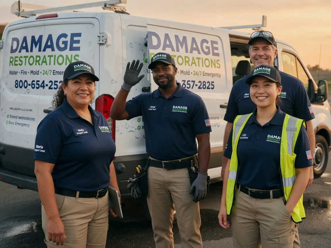 Water Damage Restoration company in Stetsonville, WI